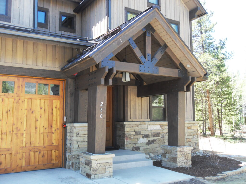 New Home Construction in Durango Colorado-Mountain Style Custom home built by AIM Construction